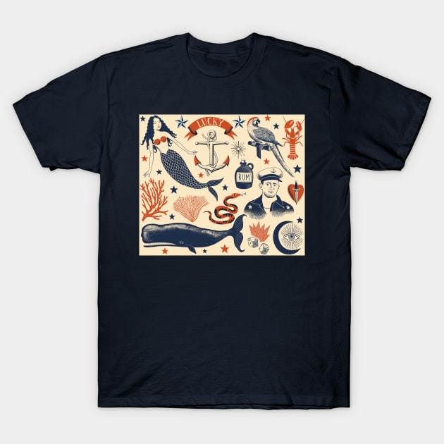 Luck and Rum T-Shirt by Ruby Ritz